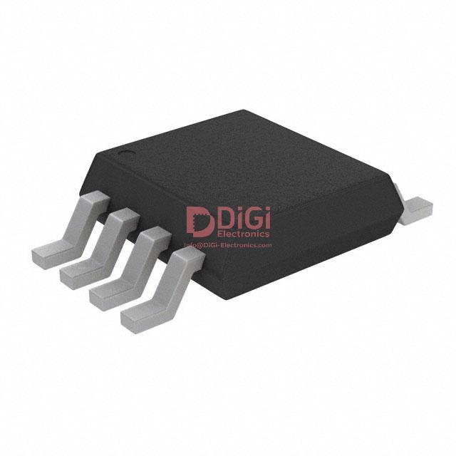 MIC2025-2YMM The Microchip Technology MIC2025-2YMM is an N-Channel power distribution switch with a 500mA maximum output current. It operates with a 1:1 input-to-output ratio and is housed in an 8-MSOP package.