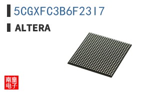 5CGXFC3B6F23I7 The Altera 5CGXFC3B6F23I7 is a Cyclone V series FPGA. It features 11900 LAB/CLBs and 208 I/O pins, operating within a voltage range of 1.07V to 1.13V.
