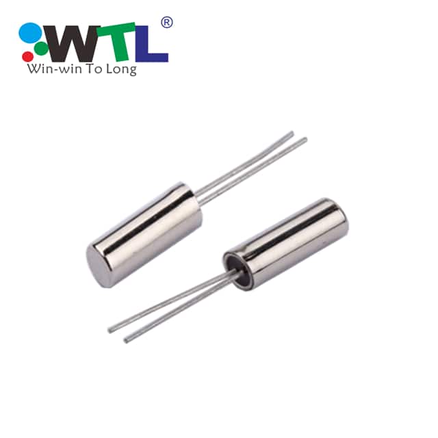 WTL2T60381VH QUARTZ CRYSTAL 32.768KHZ 12.5PF