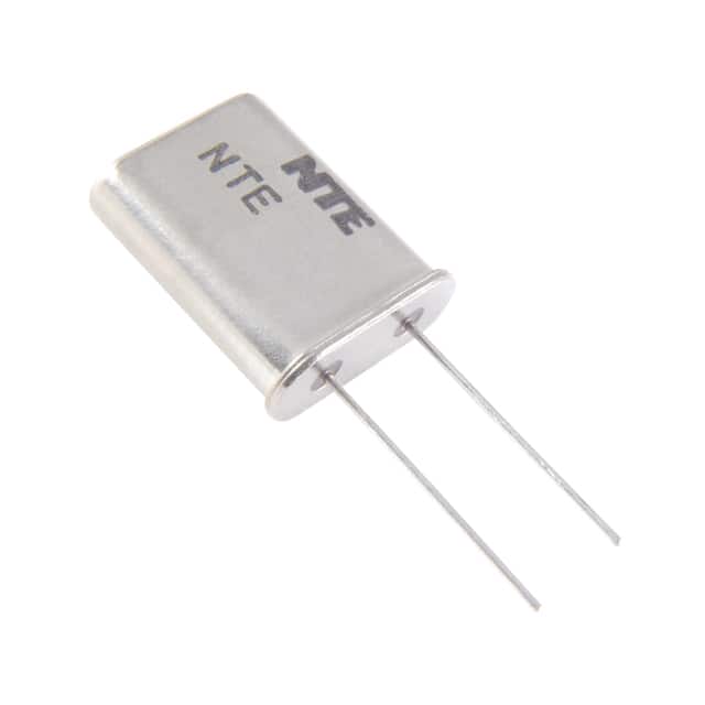 NTE652 CRYSTAL 4.0000MHZ SERIES TH