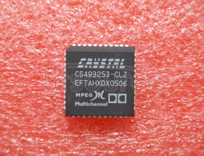 CS493253-CLZ The CS493253-CLZ is a crystal manufactured by CRYSTAL. It features RoHS3 compliance and an MSL rating of 1 Unlimited.