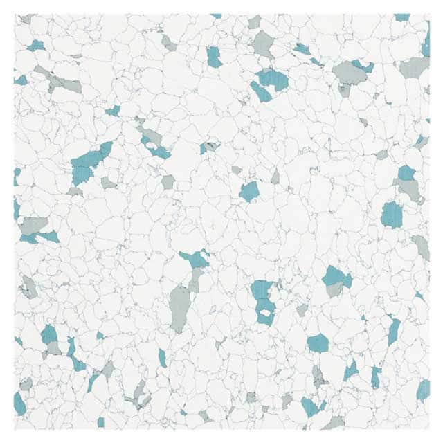 8415 FLOOR TILE DISSP GRN 0.125 X12"