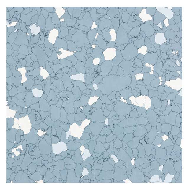 8424 FLOOR TILE DISS REV BLU .125X12"