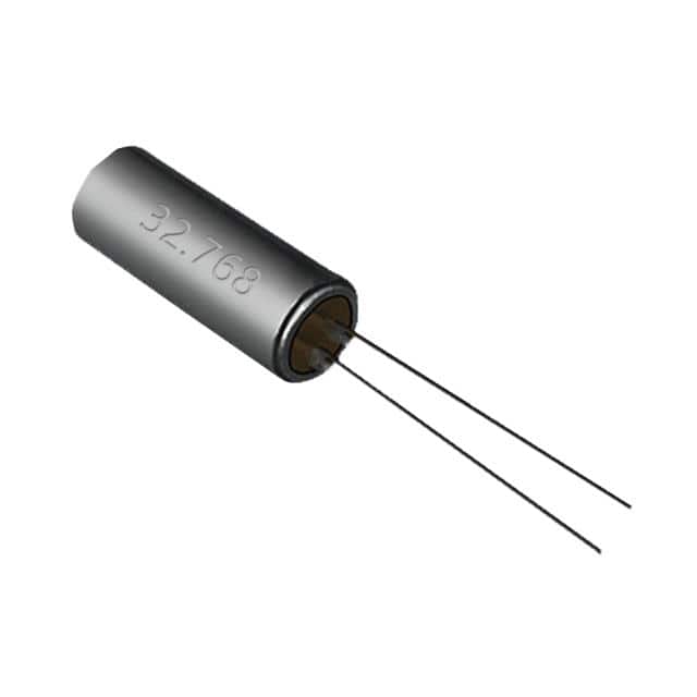 FL38T2-32.768-NTLLLDTK CRYSTAL 32.768KHZ 12.5PF TH