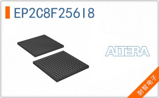EP2C8F256I8 The Altera EP2C8F256I8 is a Field Programmable Gate Array (FPGA) featuring 8256 logic elements and 182 I/O pins. It operates at voltages between 1.15V and 1.25V.
