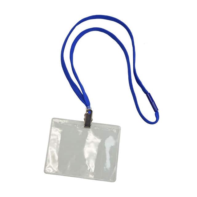 34492 BADGE HOLDER/ LANYARD KIT BLE 25