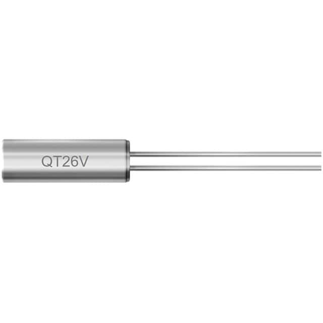 QT26V-96.000KAZF-T 2X6 - 96KHZ 30PPM @25C 12.5PF