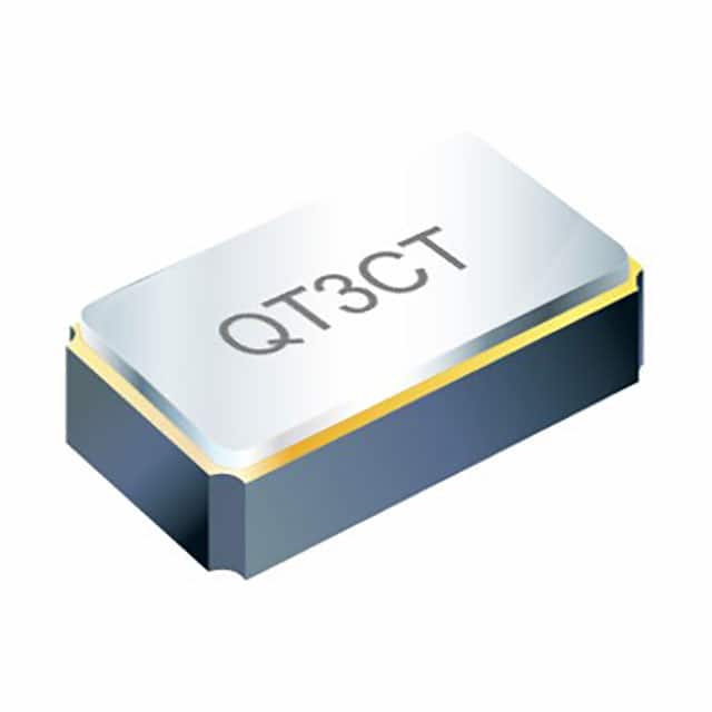 QT3CT-32.768KDZB-T 3.0X1.5 - 32.768KHZ 20PPM @25C 6