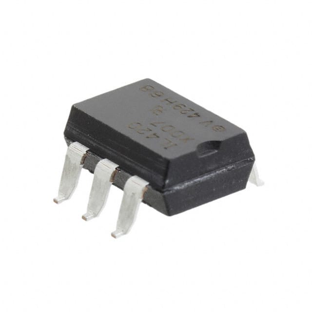 MOC8104 The Vishay Semiconductor Opto Division MOC8104 is an optoisolator featuring transistor output and 5300Vrms isolation. It is designed for surface mount applications.