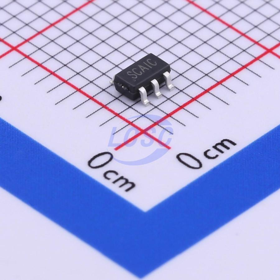 SGM6603-5.0YN6G/TR The SG Micro Corp SGM6603-5.0YN6G/TR is a synchronous boost switching regulator. It features a 0.9V to 5.5V input voltage range and a fixed 5.0V output voltage.