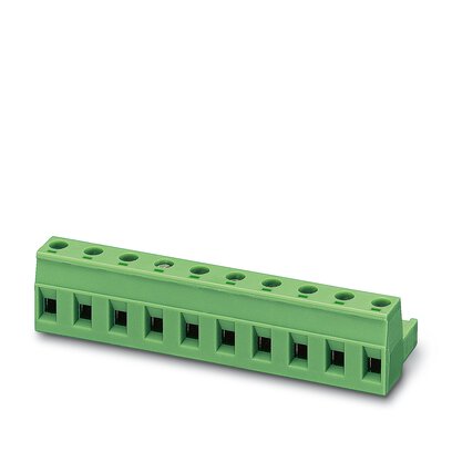 1767012 PHOENIX This Phoenix Contact 1767012 is a PCB connector from the GMSTB 2,5/..-ST product range. It features 3 positions and a 7.62mm pitch.