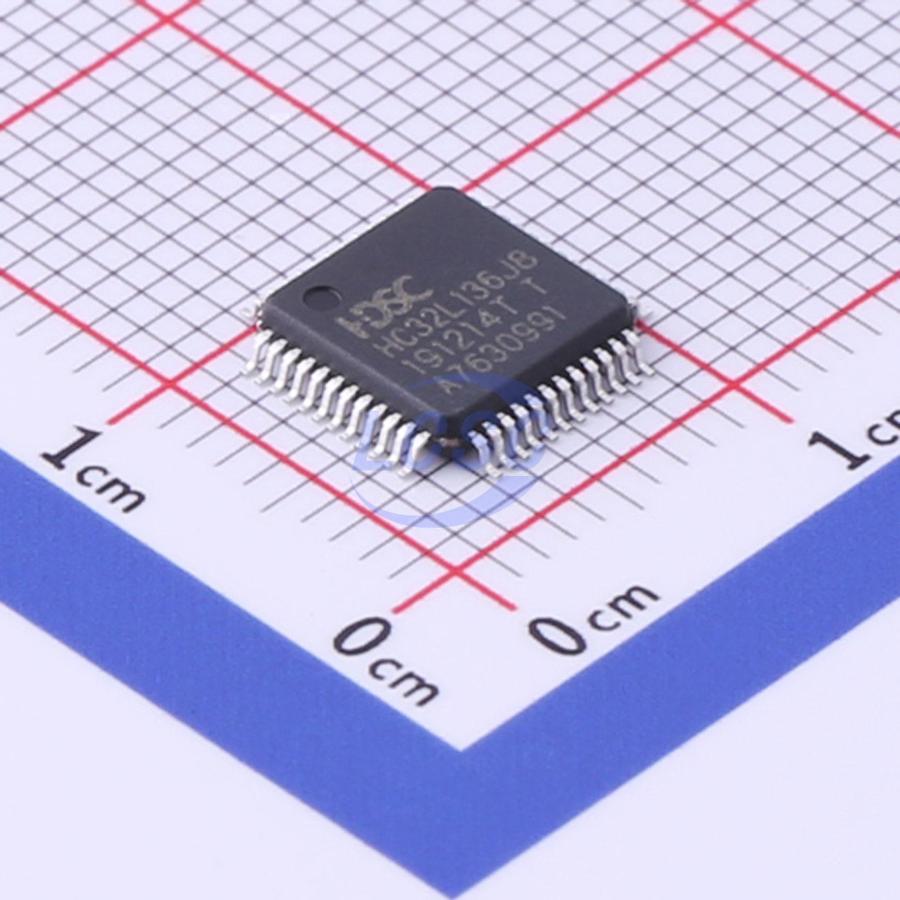 HC32L136J8TA-LQ48 The HDSC HC32L136J8TA-LQ48 is a microcontroller. It features RoHS3 compliance and an MSL of 1 Unlimited.