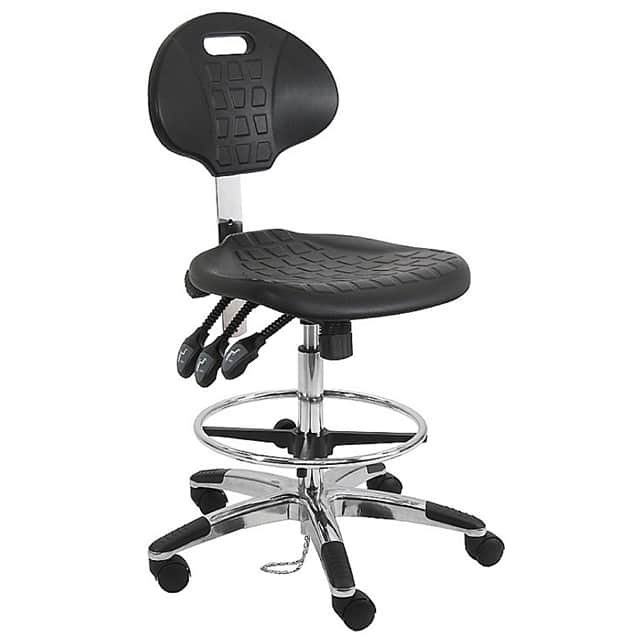 LAT-DUB-TLC BENCHPRO ESD URETHANE CHAIR WITH