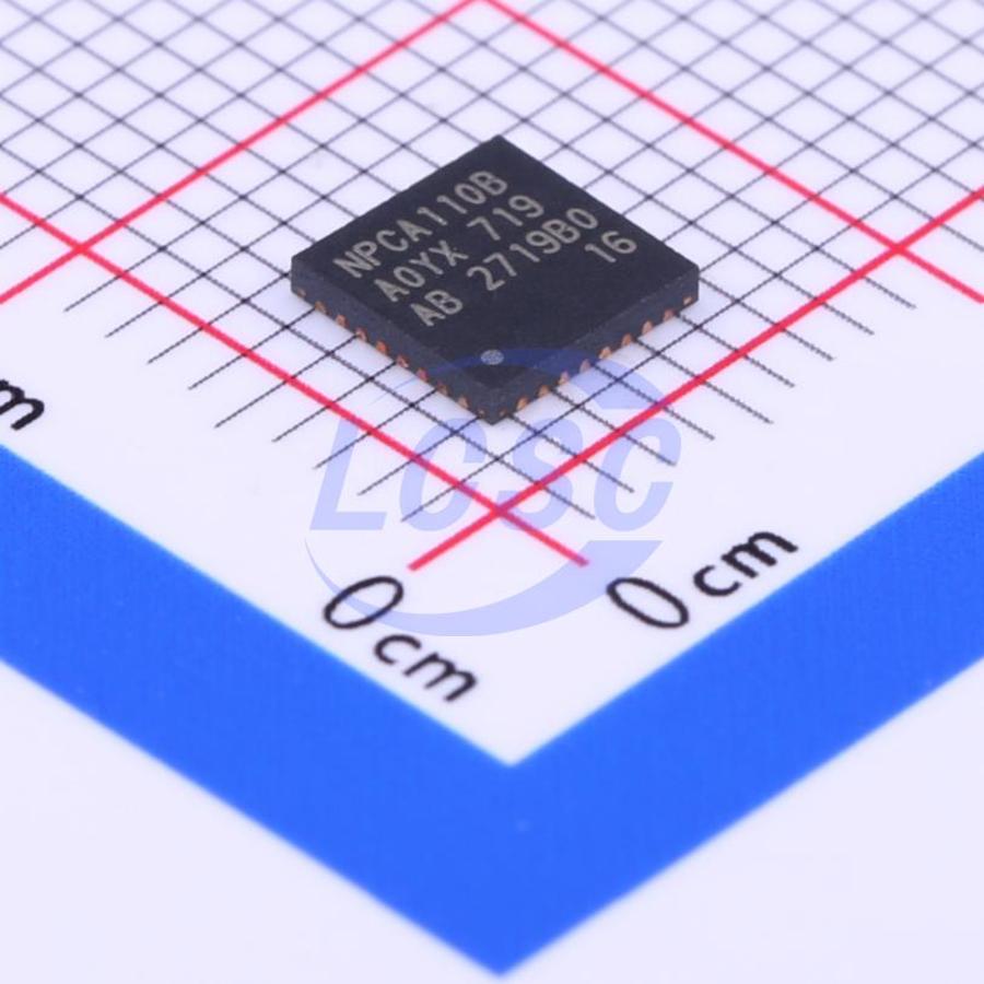 NPCA110BA0YX NPCA110BA0YX is an Audio Special Purpose IC manufactured by Nuvoton Technology.