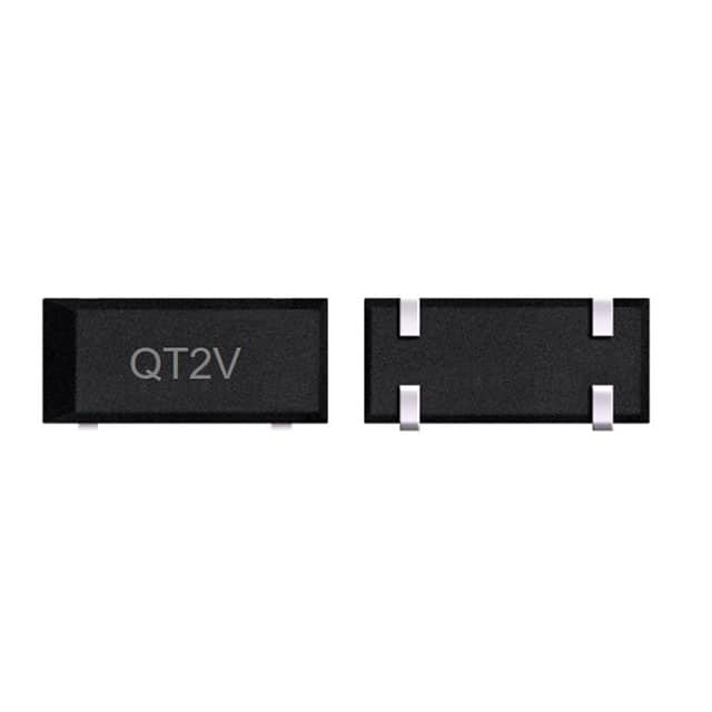 QT2V-100.000KAZF-T 8.0X3.8 - 100KHZ 30PPM @25C 12.5