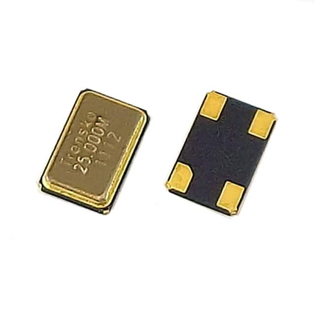 CS53A-F3025HQ18-25.000M Ceramic SMD 5.0x3.2mm 4-pad 18pF
