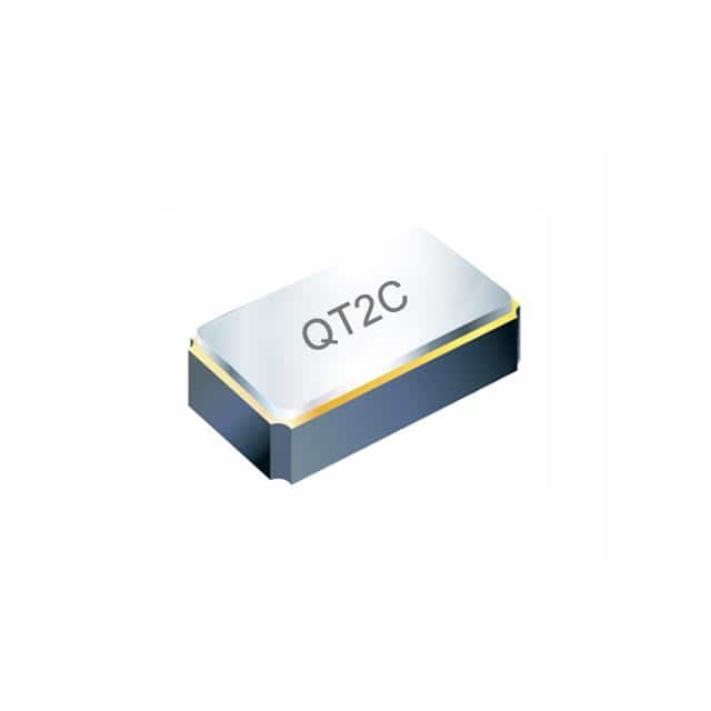 QT2C-32.768KAZC-T 2.0X1.2 - 32.768KHZ 30PPM @25C 9