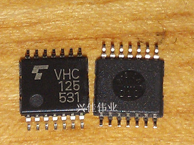 TC74VHC125FT The Toshiba TC74VHC125FT is a buffer, driver, receiver, and transceiver IC. It features RoHS3 compliance and an MSL 1 rating.