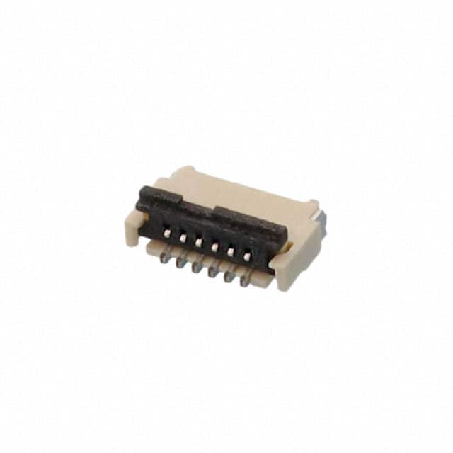 687106182122 CONN FFC FPC 6POS 0.5MM R/A
