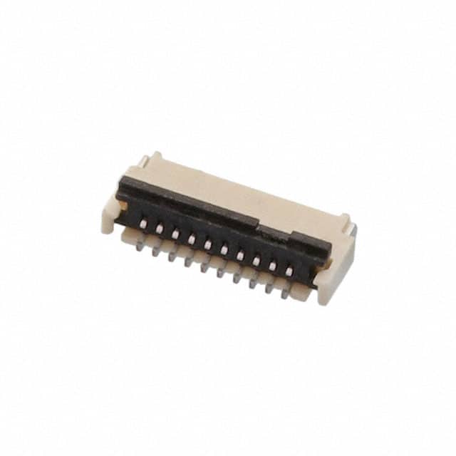 687110182122 CONN FFC FPC 10POS 0.5MM R/A