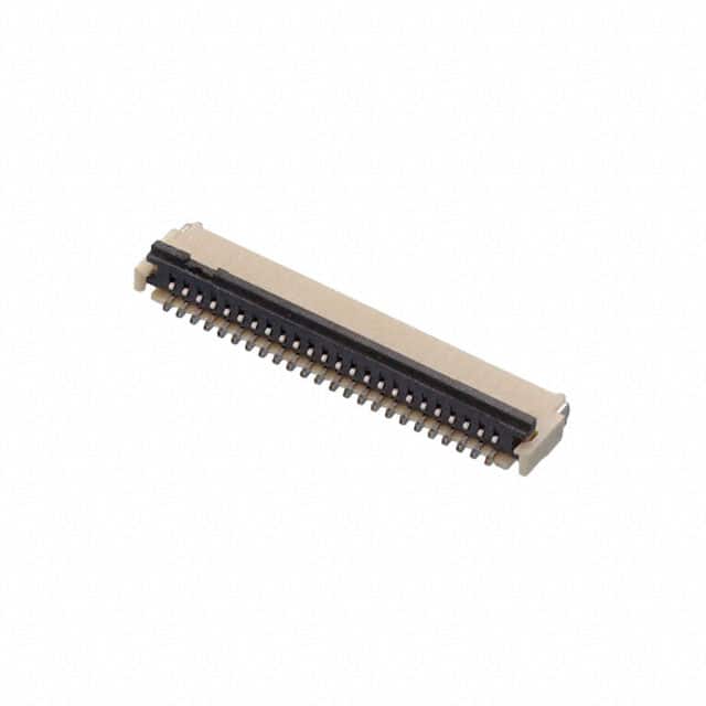 687124182122 CONN FFC FPC 24POS 0.5MM R/A