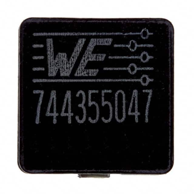 744355047 FIXED IND 470NH 26A 0.9 MOHM SMD