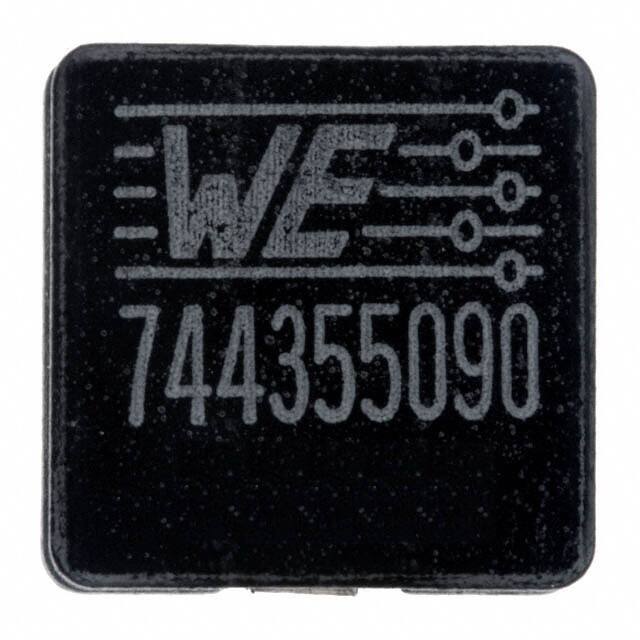 744355090 FIXED IND 900NH 24A 1.6 MOHM SMD
