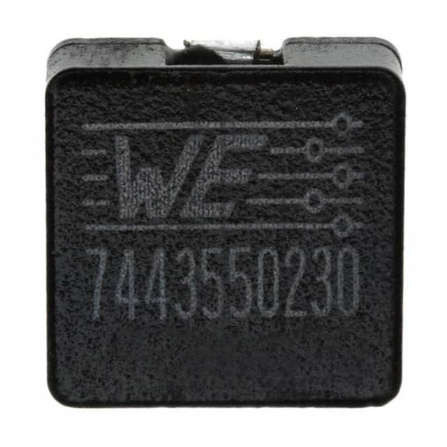 7443550230 FIXED IND 2.3UH 17.5A 3.7MOHM SM