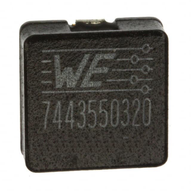 7443550320 FIXED IND 3.2UH 16A 5.3 MOHM SMD