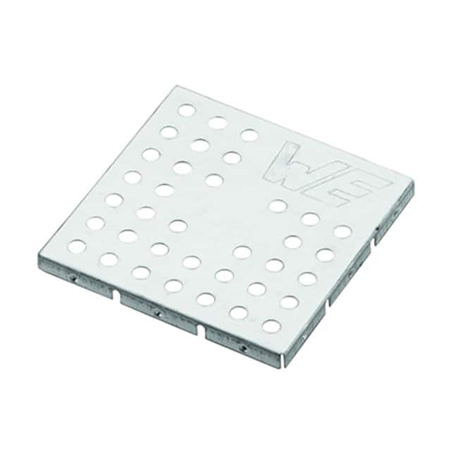 3600213120S RF SHIELD 0.556" SNAP FIT