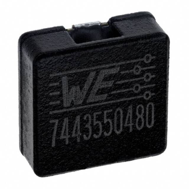 7443550480 FIXED IND 4.8UH 11A 10.5MOHM SMD