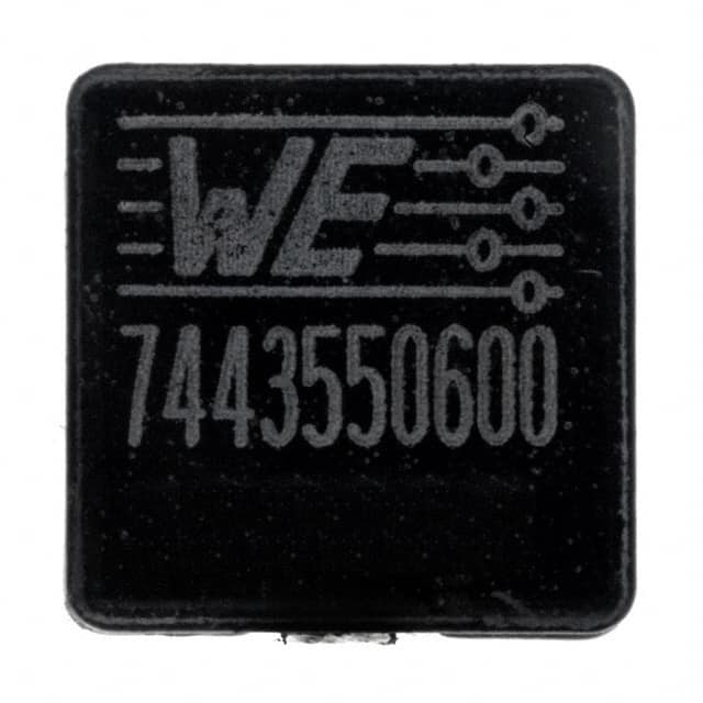 7443550600 FIXED IND 6UH 9.5A 13.5 MOHM SMD