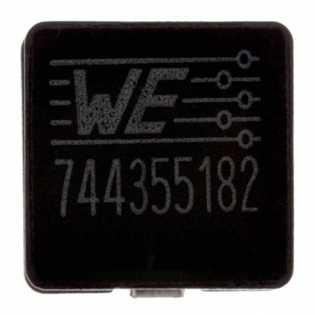 744355182 FIXED IND 820NH 27A 0.9 MOHM SMD