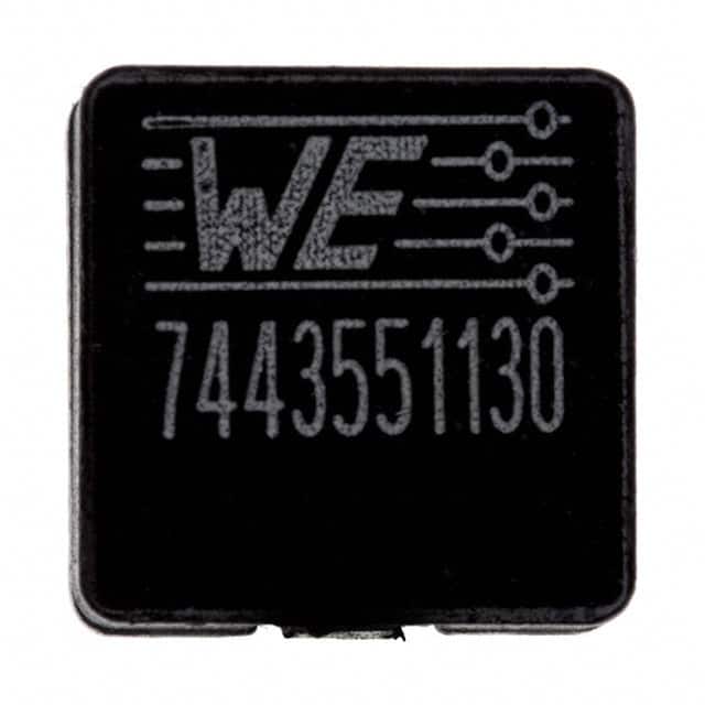 7443551130 FIXED IND 1.3UH 25A 1.8 MOHM SMD