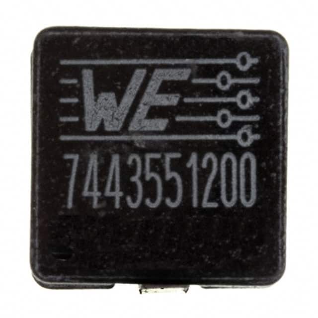 7443551200 FIXED IND 2UH 23A 2.6 MOHM SMD