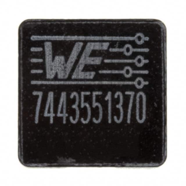 7443551370 FIXED IND 3.7UH 17A 4.9 MOHM SMD