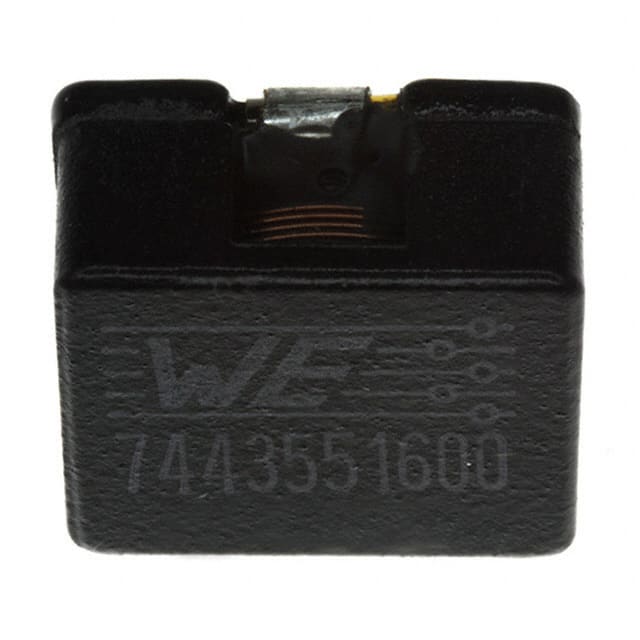 7443551600 FIXED IND 6UH 12A 8.4 MOHM SMD