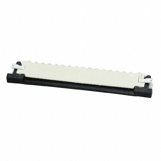686115183422 CONN FFC TOP 15POS 1MM R/A