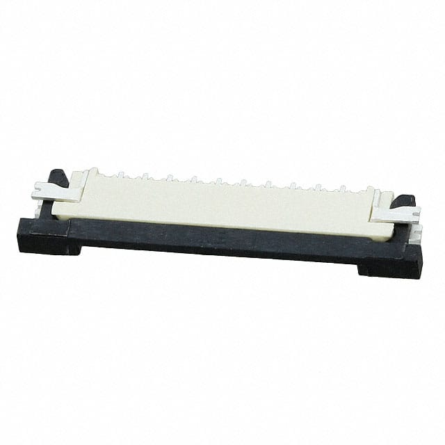 686110183522 CONN FFC BOTTOM 10POS 1MM R/A