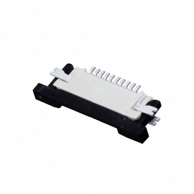 687110183622 CONN FPC TOP 10POS 0.5MM R/A