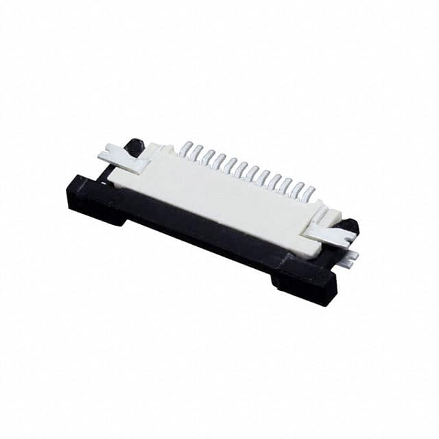 687112183622 CONN FPC TOP 12POS 0.5MM R/A