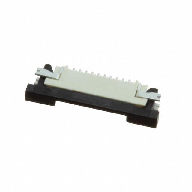 687110183722 CONN FFC BOTTOM 10POS 0.5MM R/A