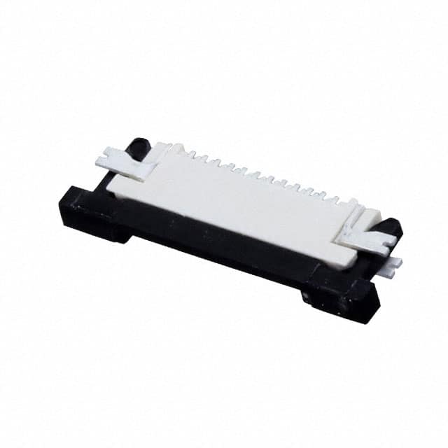 687112183722 CONN FFC BOTTOM 12POS 0.5MM R/A