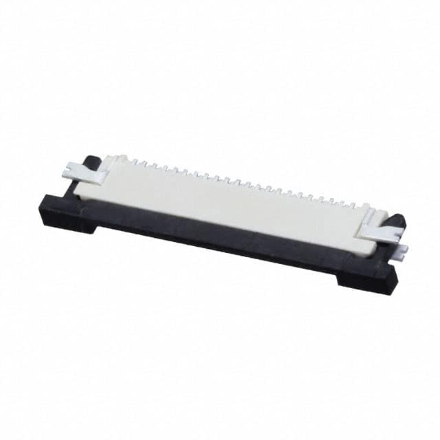 687122183722 CONN FFC BOTTOM 22POS 0.5MM R/A