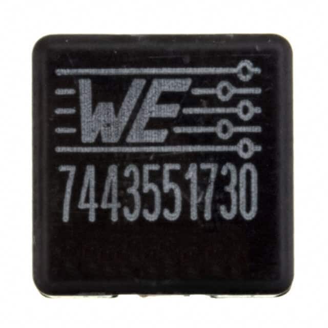 7443551730 FIXED IND 7.3UH 13A 5.9 MOHM SMD