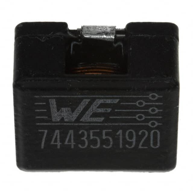 7443551920 FIXED IND 9.2UH 12A 7.8 MOHM SMD