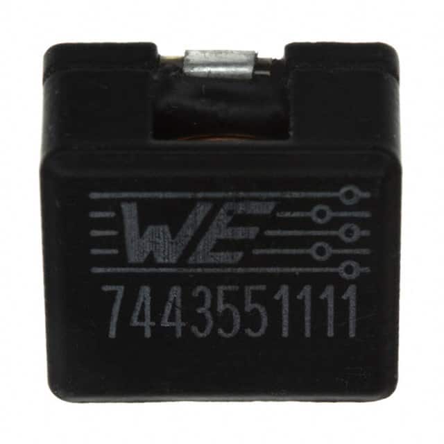 7443551111 FIXED IND 11.3UH 11A 9.1MOHM SMD