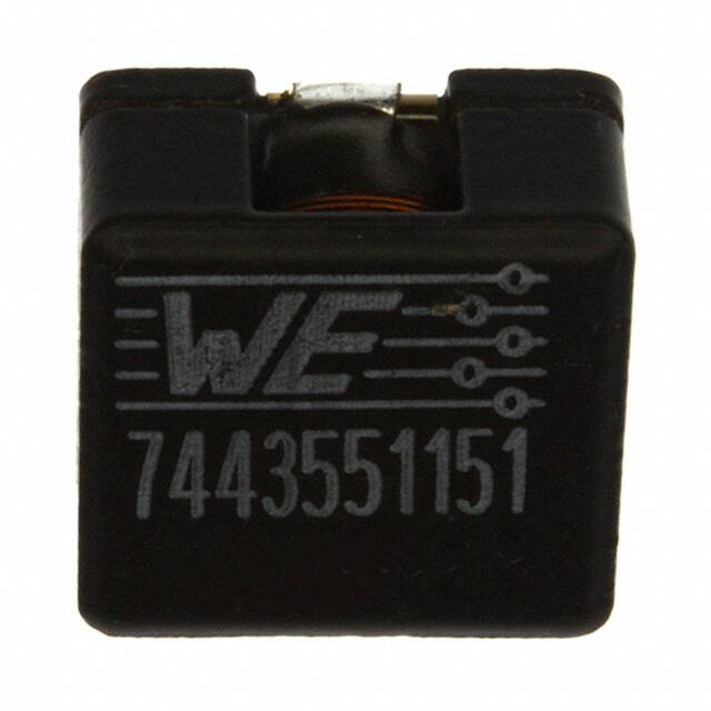 7443551151 FIXED IND 15.4UH 9A 14.8MOHM SMD