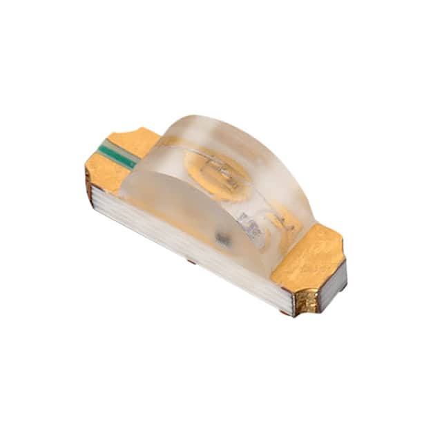 155124RG73200 LED GRN/RED CLEAR 2SMD R/A