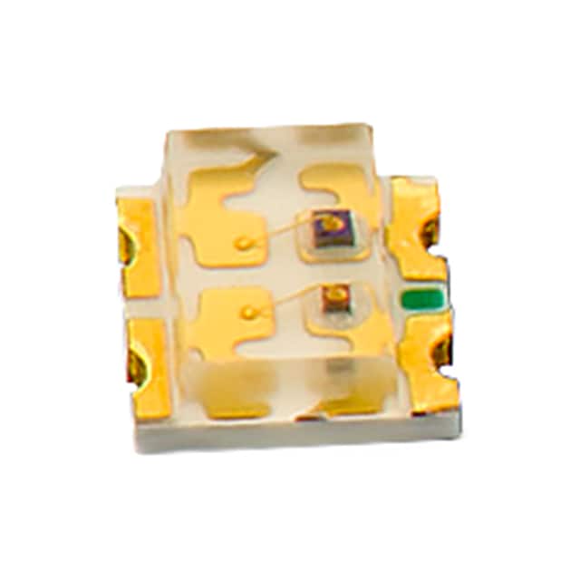150066SV74000 LED GREEN/RED CLEAR SMD